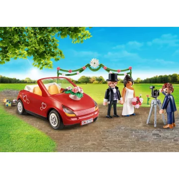 Playmobil 71077 Esküvői kabrió
