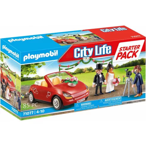 Playmobil 71077 Esküvői kabrió