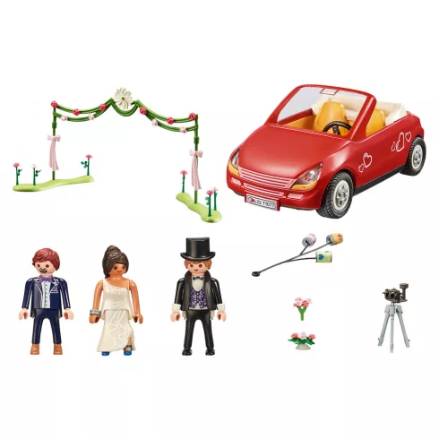 Playmobil 71077 Esküvői kabrió