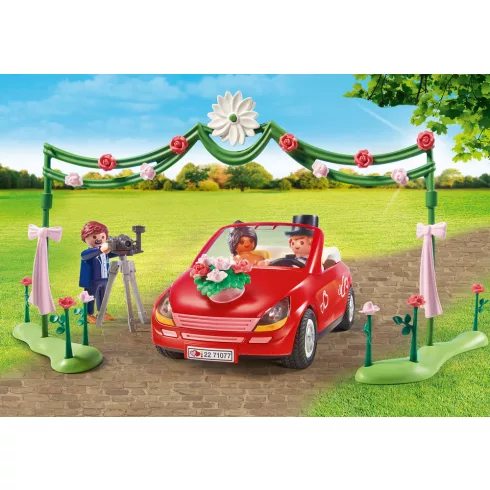 Playmobil 71077 Esküvői kabrió