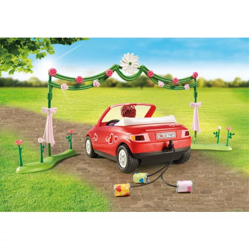 Playmobil 71077 Esküvői kabrió