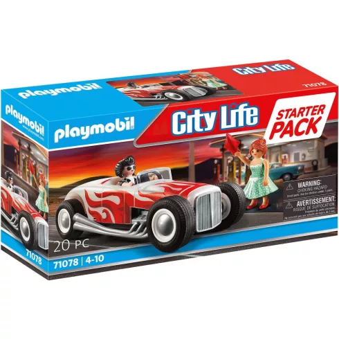 Playmobil 71078 Hot rod