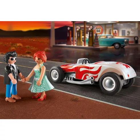 Playmobil 71078 Hot rod