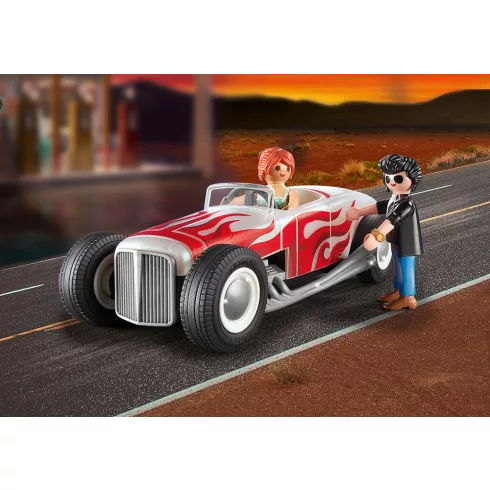 Playmobil 71078 Hot rod