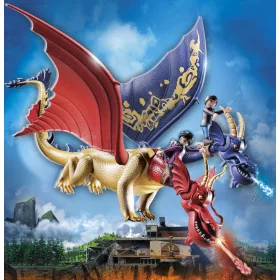   Playmobil 71080 Dragons: The Nine Realms - Wu és Wei Junnal és Eugene-vel