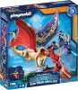 Playmobil 71080 Dragons: The Nine Realms - Wu és Wei Junnal és Eugene-vel