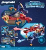 Playmobil 71080 Dragons: The Nine Realms - Wu és Wei Junnal és Eugene-vel