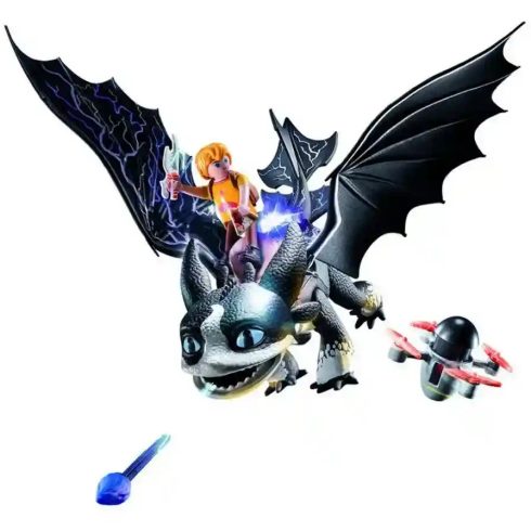 Playmobil 71081 Dragons: The Nine Realms - Thunder és Tom