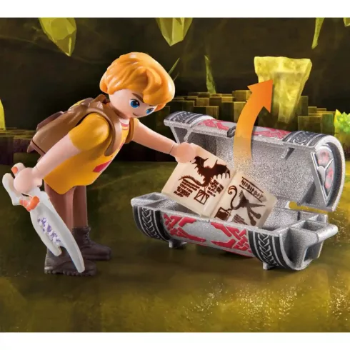 Playmobil 71081 Dragons: The Nine Realms - Thunder és Tom