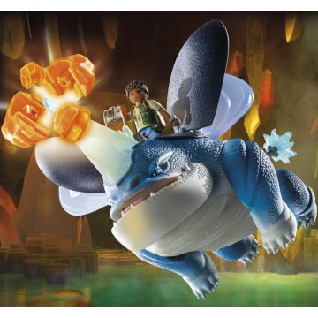 Playmobil 71082 Dragons: The Nine Realms - Plowhorn és D