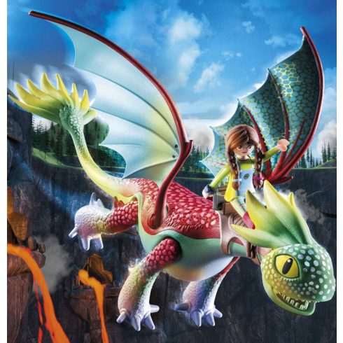 Playmobil 71083 Dragons: The Nine Realms - Feathers és Alex