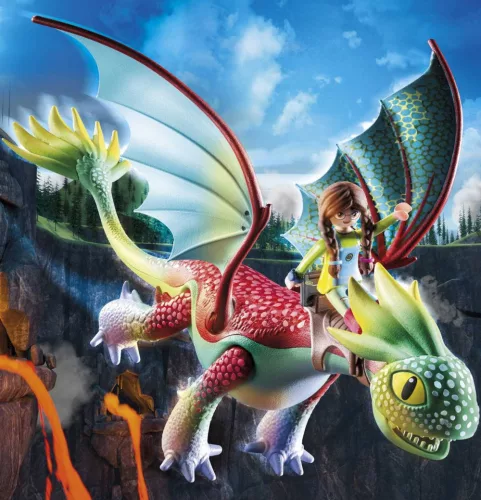 Playmobil 71083 Dragons: The Nine Realms - Feathers és Alex