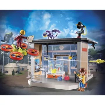   Playmobil 71084 Dragons: The Nine Realms - ICARIS laboratórium