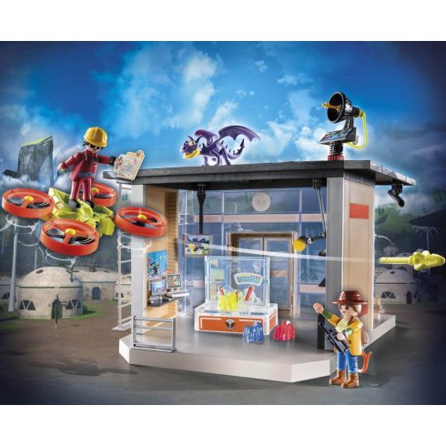 Playmobil 71084 Dragons: The Nine Realms - ICARIS laboratórium
