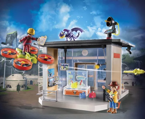 Playmobil 71084 Dragons: The Nine Realms - ICARIS laboratórium