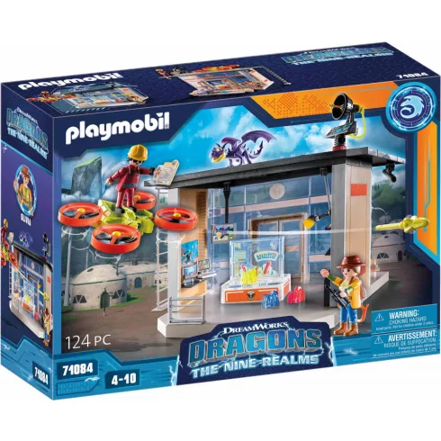 Playmobil 71084 Dragons: The Nine Realms - ICARIS laboratórium