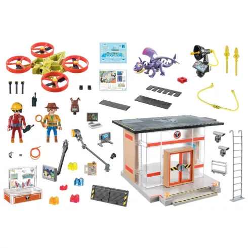 Playmobil 71084 Dragons: The Nine Realms - ICARIS laboratórium