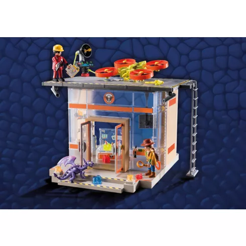 Playmobil 71084 Dragons: The Nine Realms - ICARIS laboratórium