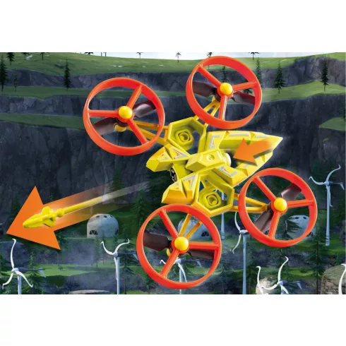 Playmobil 71084 Dragons: The Nine Realms - ICARIS laboratórium