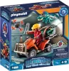 Playmobil 71085 Dragons: The Nine499 Realms - ICARIS hátrahúzós quad és Phil