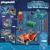 Playmobil 71085 Dragons: The Nine499 Realms - ICARIS hátrahúzós quad és Phil