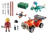 Playmobil 71085 Dragons: The Nine499 Realms - ICARIS hátrahúzós quad és Phil