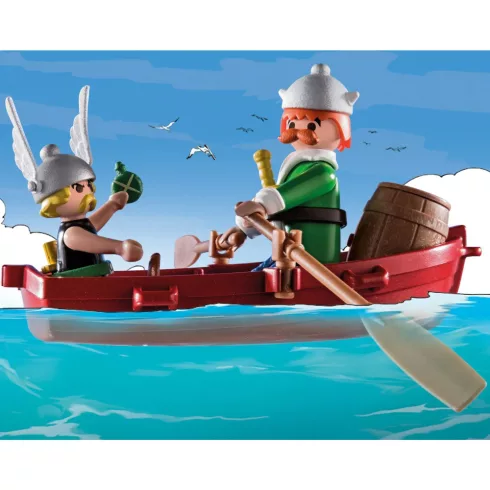 Playmobil 71087 Karácsony - Asterix és Obelix adventi kalendárium, naptár - Kalózhajó