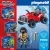 Playmobil 71090 Hátrahúzós tűzoltó quad