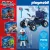 Playmobil 71092 Hátrahúzós rendőr quad