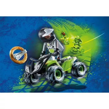 Playmobil 71093 Hátrahúzós verseny quad