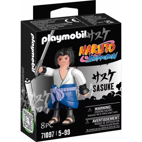 Playmobil 71097 Naruto - Sasuke