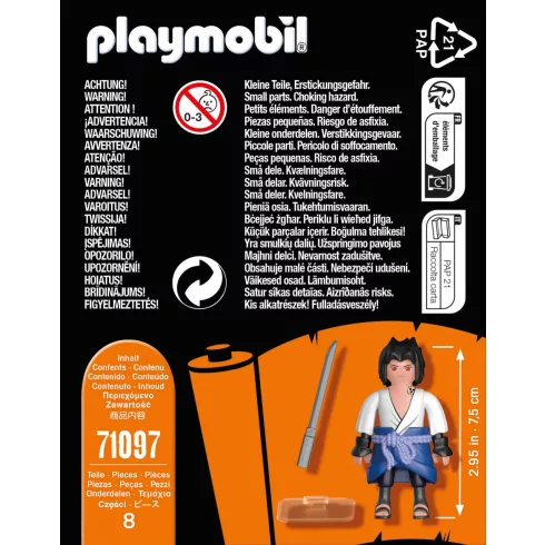 Playmobil 71097 Naruto - Sasuke