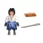 Playmobil 71097 Naruto - Sasuke