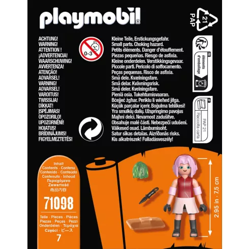 Playmobil 71098 Naruto - Sakura