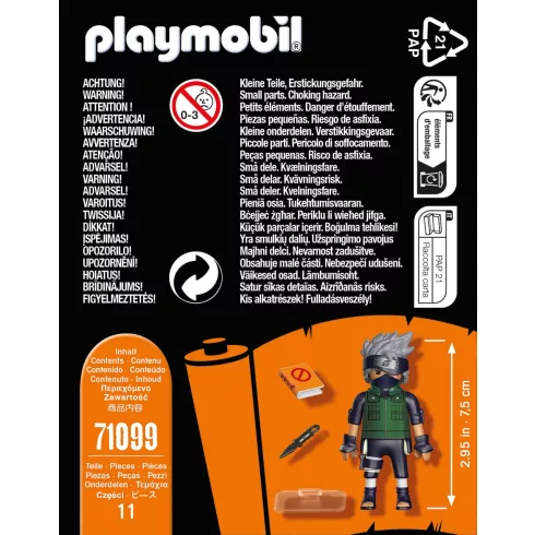 Playmobil 71099 Naruto - Kakashi