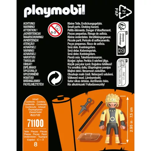 Playmobil 71100 Naruto - Naruto Rikudou Sennin Mode