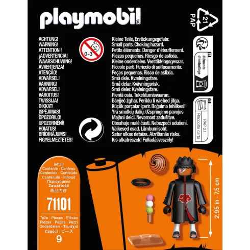 Playmobil 71101 Naruto - Tobi