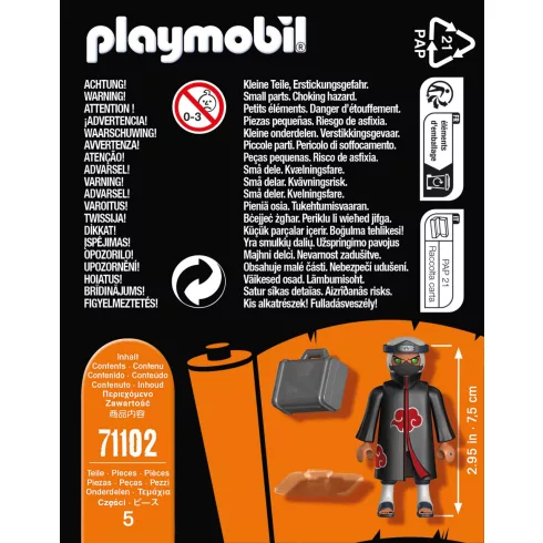 Playmobil 71102 Naruto - Kakuzu