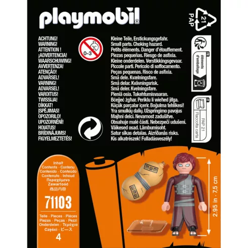 Playmobil 71103 Naruto - Gaara