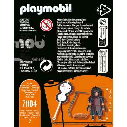 Playmobil 71104 Naruto - Madara