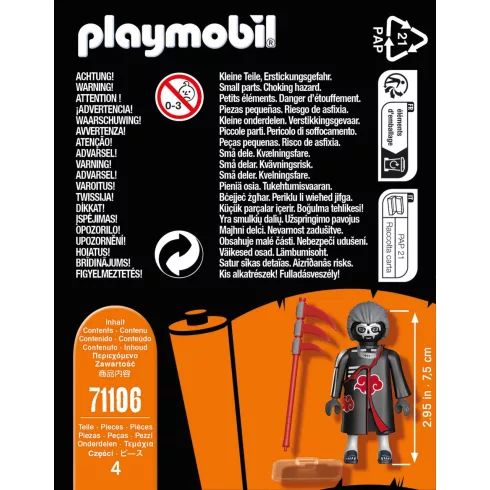 Playmobil 71106 Naruto - Hidan