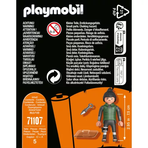 Playmobil 71107 Naruto - Shikamaru