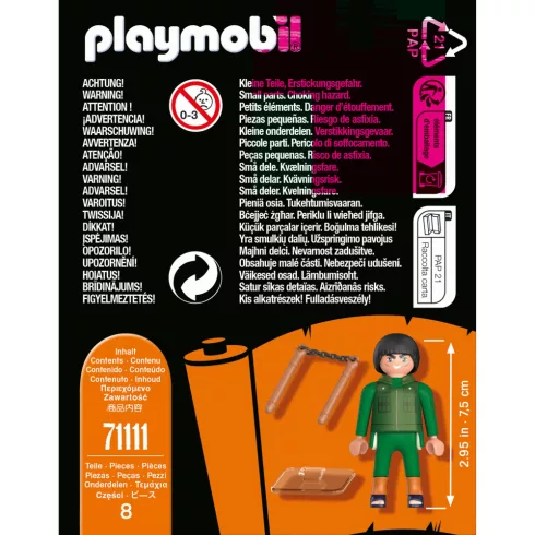 Playmobil 71111 Naruto - Might Guy