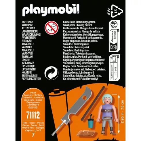 Playmobil 71112 Naruto - Suigetsu