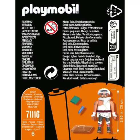 Playmobil 71116 Naruto - Killer Bee