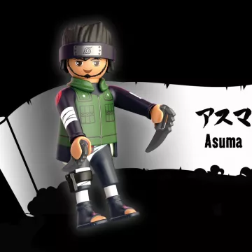 Playmobil 71119 Naruto - Asuma