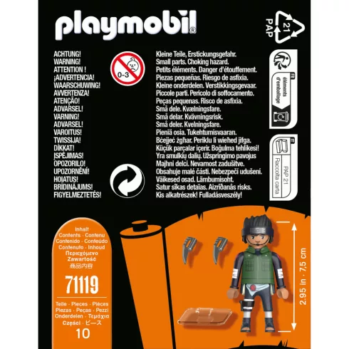 Playmobil 71119 Naruto - Asuma