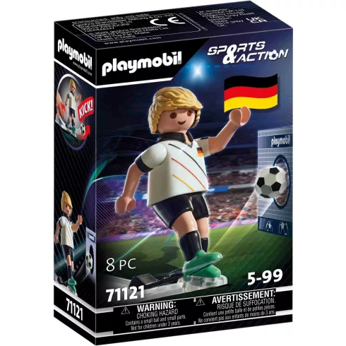 Playmobil 71121 Német válogatott focista