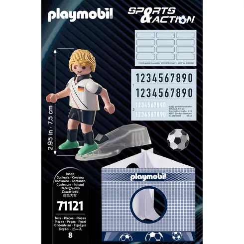 Playmobil 71121 Német válogatott focista