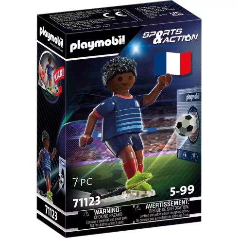 Playmobil 71123 Francia válogatott focista